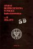 Aparat bezpieczestwa w Polsce Kadra kierownicza TII 1956-1975